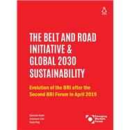The Belt and Road Initiative & Global 2030 Sustainability Evolution of the BRI after the Second BRI Forum in April 2019