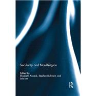 Secularity and Non-Religion