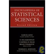 Encyclopedia of Statistical Sciences, 16 Volume Set