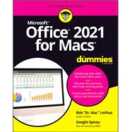 Office 2021 for Macs For Dummies