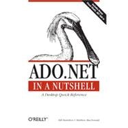 ADO.NET in a Nutshell, 1st Edition