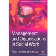 Management And Organisations in Social Work