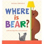 Where is Bear? book cover, ISBN 9798895090442