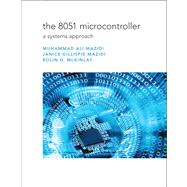 The 8051 Microcontroller A Systems Approach