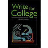 Great Source Write College : Student Edition Hardcover Grades 11-12 2008