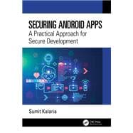 Securing Android Apps book cover, ISBN 9781041070443