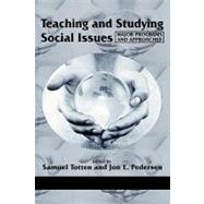 Teaching and Studying Social Issues