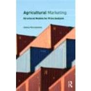 Agricultural Marketing: Structural Models for Price Analysis