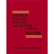 Chemical Reactor Analysis and Design, 2nd Edition