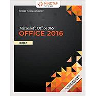 MindTap Computing, 1 term (6 months) Printed Access Card for Shelly Cashman Series Microsoft Office 365 & Office 2016: Introductory, 1st Edition
