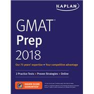 Kaplan GMAT Prep 2018