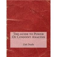 The Guide to Power of Conjoint Analysis