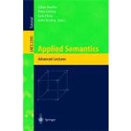 Applied Semantics: Advanced Lectures