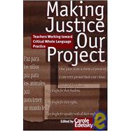 Making Justice Our Project