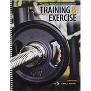 Principles Programs and Assessments for Training and Exercise