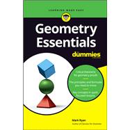 Geometry Essentials for Dummies,9781119590446