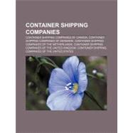 Container Shipping Companies