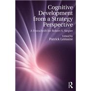 Cognitive Development from a Strategy Perspective