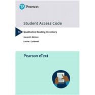 Pearson eText 1.0 for Qualitative Reading Inventory-7 -- Access Card
