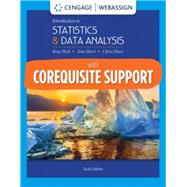 WebAssign with Corequisite Support for Peck/Olsen/Short, Introduction to Statistics and Data Analysis, Single-Term Printed Access Card