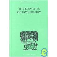 The Elements of Psychology