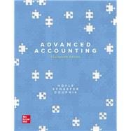 Fundamentals of Advanced Accounting [Rental Edition]