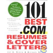 101 Best .Com Resumes and Cover Letters