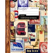 Travel Composition Notebook