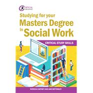 Studying for your Master’s Degree in Social Work
