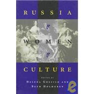 Russia - Women - Culture