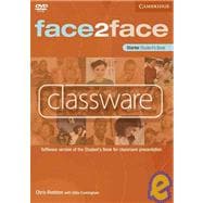 face2face Starter Classware: Software Version of the Student's Book for Classroom Presentation