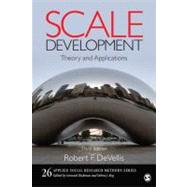 Scale Development : Theory and Applications