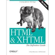 HTML & XHTML: The Definitive Guide