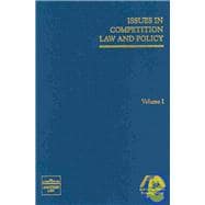 Issues in Competition Law and Policy