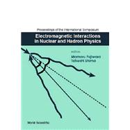 Electromagnetic Interactions in Nuclear and Hadron Physics : Proceedings of the International Symposium