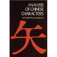 Analysis of Chinese Characters