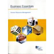 Business Essentials Human Resource Manag
