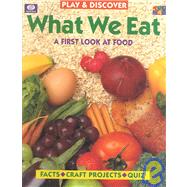 What We Eat : A First Look at Food