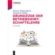 Grundzüge der Betriebswirtschaftslehre