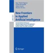New Frontiers in Applied Artificial Intelligence