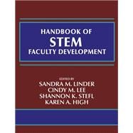 Handbook of STEM Faculty Development