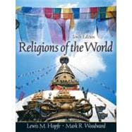 Religions of the World with Sacred World CD-ROM