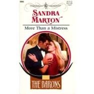 More Than a Mistress