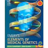Emery's Elements of Medical Genetics; with STUDENT CONSULT Access