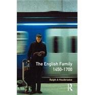 The English Family 1450 - 1700