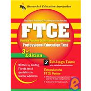 The Best Teacher's Test Preparation For The FTCE: Florida Teachers Certification Examination Professional Education Test,9780738600451