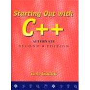 Starting Out With C++: Alternate