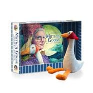 The Mother Goose Plush Gift Set Featuring Mother Goose Classic Children's Board Book + Plush Goose Stuffed Animal Toy