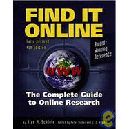 Find It Online: The Complete Guide To Online Research