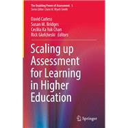 Scaling up Assessment for Learning in Higher Education